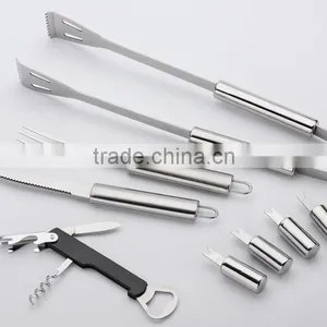 Yangjiang Factory Manufacture Hot Selling Stainless Steel Tool Set for Bbq thumbnail-1