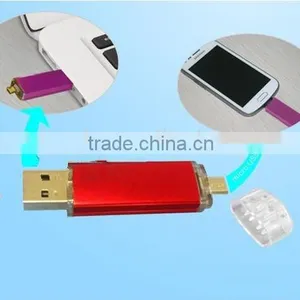 Phone USB Stick Plastic USB OTG USB 128GB thumbnail-2