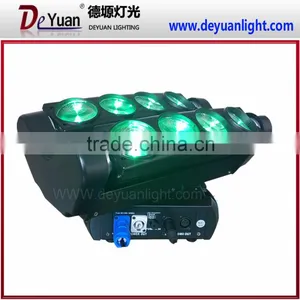 Deyuan Professional Spider Beam Moving Head Led 4in 1 Rgbw Stage Light thumbnail-2