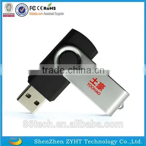 Accept Paypal Promotional Usb 2.0 Plastic Swivel Usb Flash Memory thumbnail-5