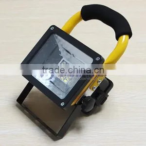 AC 90-240V 30W Die-casting Aluminum Rechargeable LED Flood Light Outdoor thumbnail-5