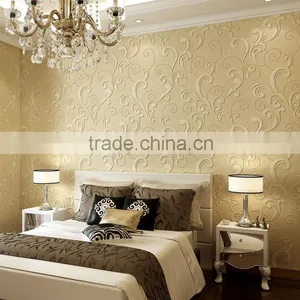 2015 European Style Embossed 3D Wallpaper thumbnail-2