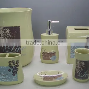 Ceramic Bathroom Sets thumbnail-1