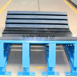 Applicated for Belt Width 2200mm Impact Bed With Good After-sale Service thumbnail-2
