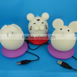 2015 New Item Portable Silicone Soft Baby Night Light thumbnail-3