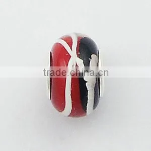 Modern Eye-Catching Murano Glass Bead Vivid Mixed Colors thumbnail-1