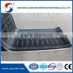 Composite Mat Reinforced Sbs App Modified Bitumen Waterproof Membrane thumbnail-3