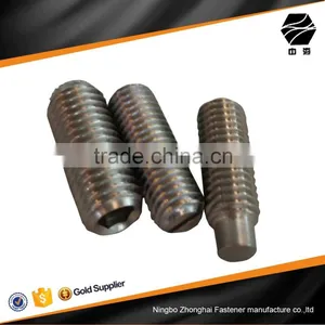 Stainless Steel Socket Set Screw(dog Point) for Door Handle thumbnail-1
