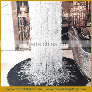 Eyeball-catching Gorgeous Pillar Project Lighting &High Quality Crystal Pendant Light thumbnail-2