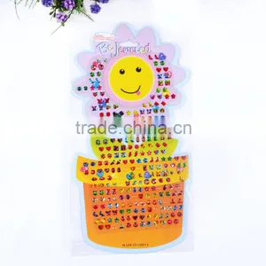 Sunflower Kids Cartoon Stickers for Reward thumbnail-1