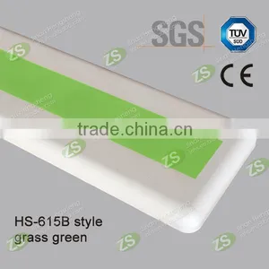 Wooden Color Rigid PVC Wall Protection Wallguards/ Bumper Rail thumbnail-4