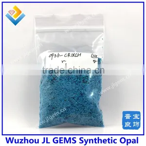 Fashion Created Opal Machine Crush Beads Synthetic Opalc Crush Opal Crush thumbnail-3
