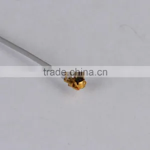 FAKRA to U.FL High Frequency Cable Assembly, Male FAKRA With Flange to I-pex Cable for Communication thumbnail-2