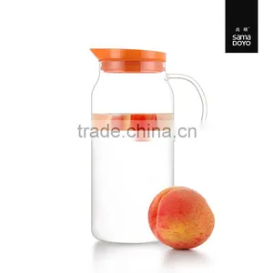 Samadoyo Glass Pitcher and Glass Water Jug thumbnail-1