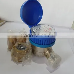 Mini Water Meters In Dry Dial Brass Material thumbnail-5