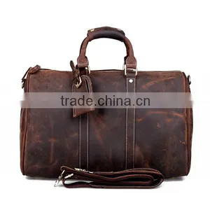 Custom Printed Tote Leather Travelling Bag Quality Choice thumbnail-4