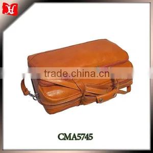 Branded Fashion Leather Travel Luggage, Travel Luggage Bags Travel Trolley Luggage Bag With High Quality and Factory Price thumbnail-1
