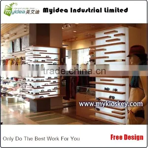 NYS Sunglass Display Stand With Wall Mounted Sunglass Display Rack thumbnail-1