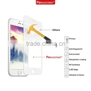 Pavoscreen Cell Phone LCD Monitor Tempered Glass Screen Protector for IPhone 6 / 6s Mobile Accessories Supplier's Choice thumbnail-5