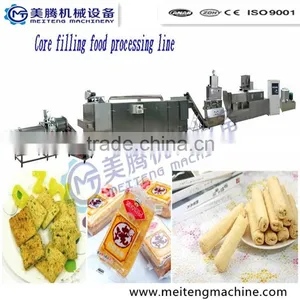 Healthy Delicious High Quality Chocolate Bar Core Filled Snack Machine thumbnail-6
