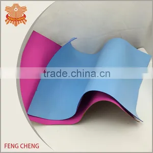 Decorative Breathable Anti-bacterial pu Leather Fabric thumbnail-5