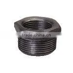Galvanized Black Male and Female Threaded Bushing Malleable Cast Iron Pipe Fittings thumbnail-1