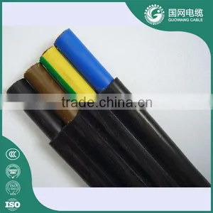 450/750v Copper Rubber Elevator Flat Traveling Cable thumbnail-2
