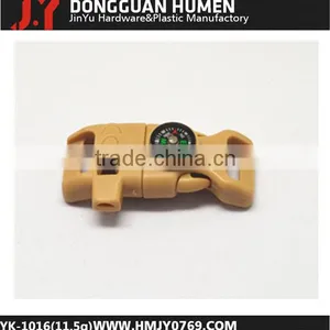 Dongguan JinYu Wholesale Survival Buckle With Firestarter thumbnail-3