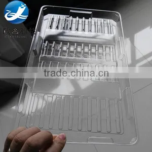 Vacuum Forming Thick Blister Clear Plastic Cover/clamshell PVC Tray thumbnail-3