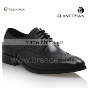 Factory New Style Fashion Man Leather Shoes thumbnail-1