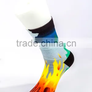Coolmax Sports Socks Printing DGT Socks thumbnail-4