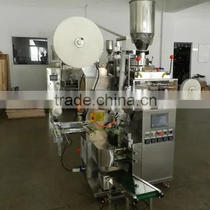 YB-180C Tea Bag Packing Machine With Label Tea Bag Packaging With Thread thumbnail-2