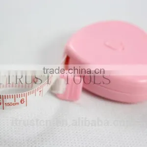 Mini Pink Hearts Tape Measure MT1710 thumbnail-4