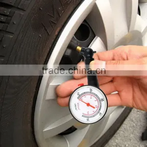 Meter Tire Pressure Gauge Auto Car Bike Motor Tyre Air Pressure Gauge Meter Vehicle Tester Monitoring System Hot Sale thumbnail-1