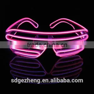 Promotional EL Glasses for Christmas Party With Factory Price thumbnail-1