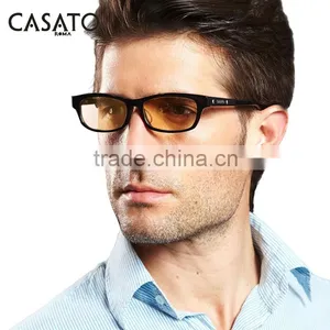 CASATO Anti Blue Light Computer Glasses With Acetate Glasses Frame thumbnail-1