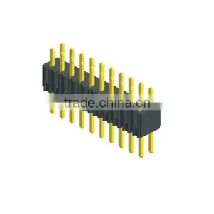 2.00mm 2x20 Pin Double Row DIP Male Pin Header thumbnail-1