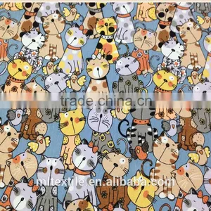 Waterproof Polyester Cotton Cartoon Sofa Fabric and Promotion,good Quality Fast Delivery thumbnail-5