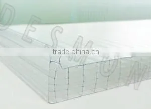 Desmond Polycarbonate Multi-wall Sheet Polycarbonate Hollow Sheet With Competitive Price thumbnail-5
