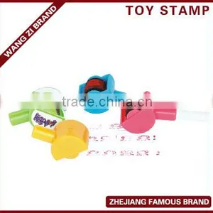 2016 Personalized Whistle Toy Stamp Set, Gifts for Children thumbnail-1