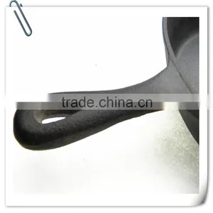 China Wholesale Rectangular Cast Iron Fry Pan thumbnail-5