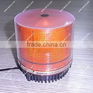 12V Flashing Warning LED Rotating Beacon Light thumbnail-1