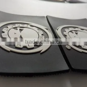 Wholesale Custom Soft 3d PVC Rubber Patch Quality Choice thumbnail-3