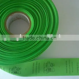 OEM Wholesale Roll Cotton Wash Care Label for Garment thumbnail-3