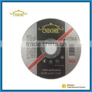Diamond Abrasive Stainless Steel Cutting Disc thumbnail-1