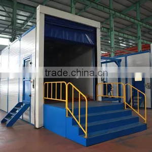 Sand Peening Cabinet Sand Blasting Room Sale thumbnail-3