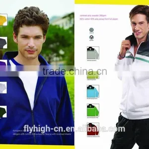 Custom Mans Hoody Jacket Plain Blank Hoody thumbnail-1