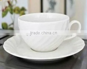 Best Romantic Moka Keurig White Ceramic Coffee Cup Set thumbnail-1