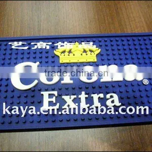 Beautiful Eco-friendly Soft PVC Bar Mat thumbnail-1