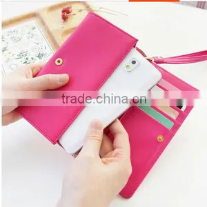 Fashion Mobile Phone Wallet For Lady thumbnail-4